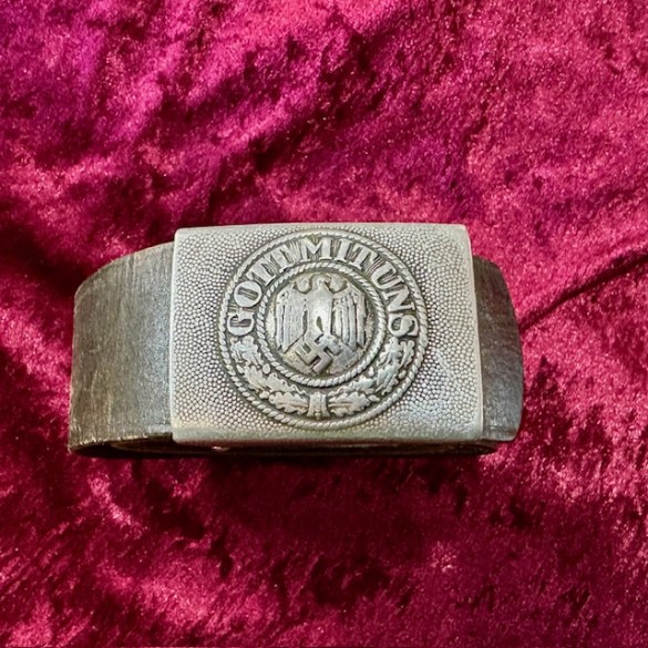 Heer Belt Buckle and Belt 1